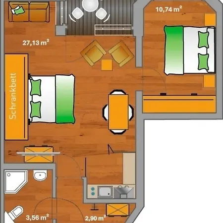 Ancora Marina Haus 1 Nr 04, Typ 2