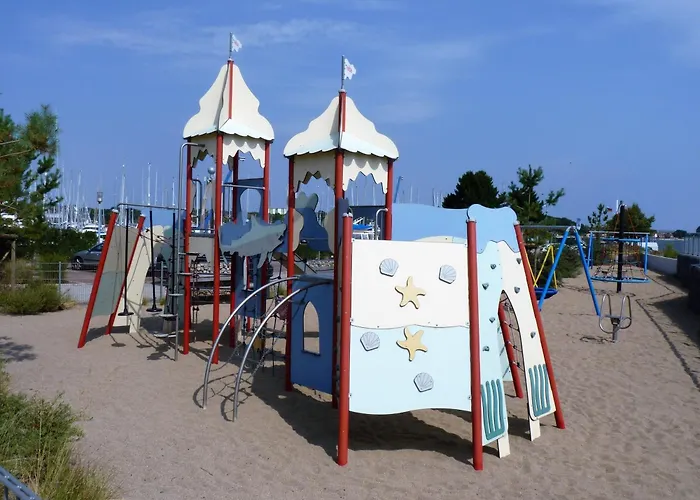 Ancora Marina Haus 1 Nr 04, Typ 2 Appartement